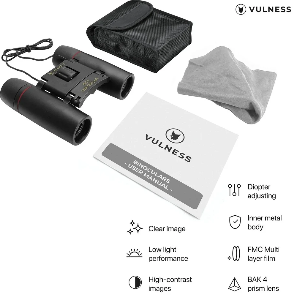 VULNESS 8x21 compact